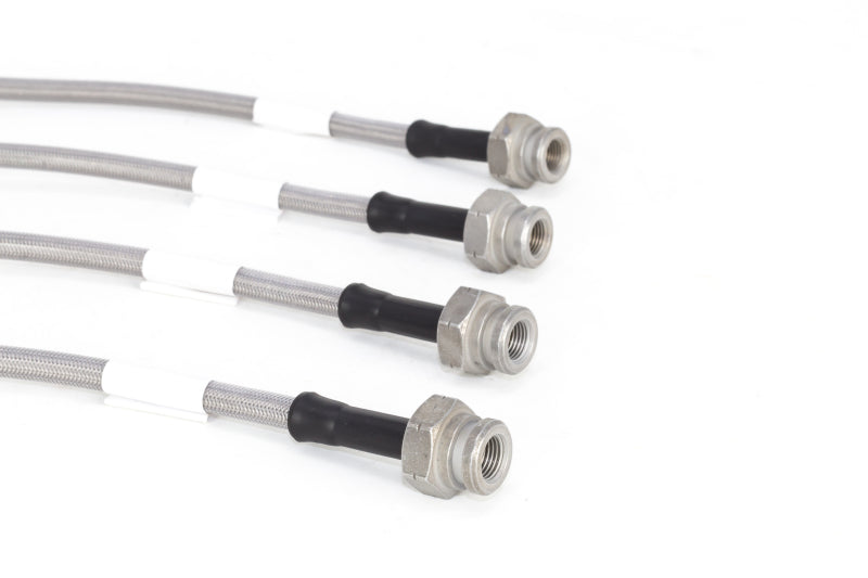 Load image into Gallery viewer, Goodridge 17-18 Honda Civic Si (Si Model Only) SS Brake Line Kit
