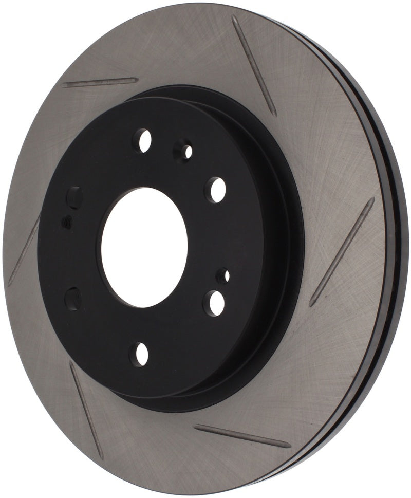 Load image into Gallery viewer, StopTech Power Slot 07 Chevrolet Tahoe Front Right Rotor

