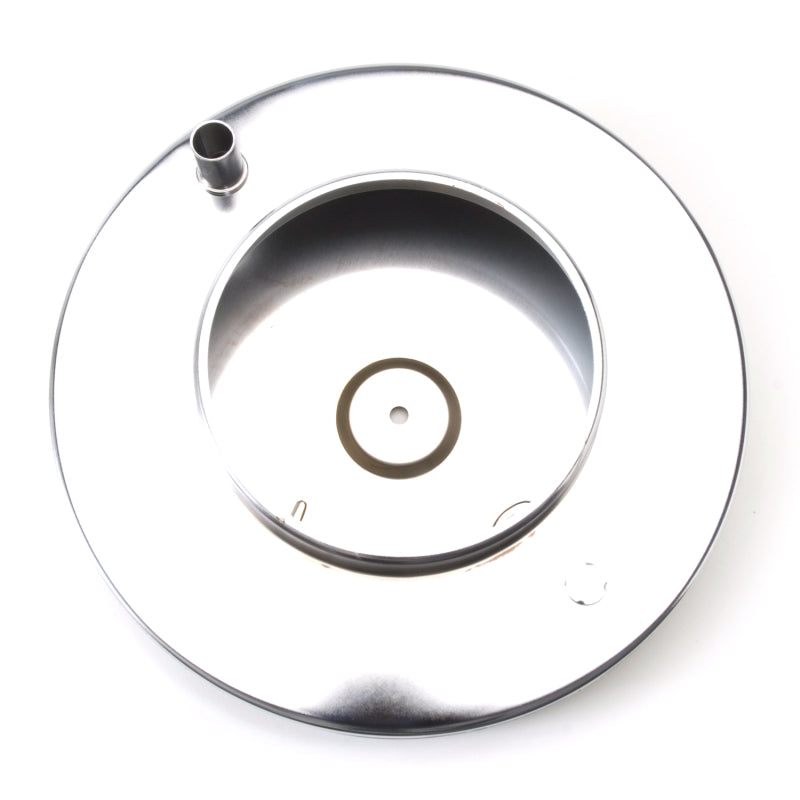 Load image into Gallery viewer, Edelbrock Air Cleaner Pro-Flo Series Round Steel Top Paper Element 10In Dia X 3 5In Chrome
