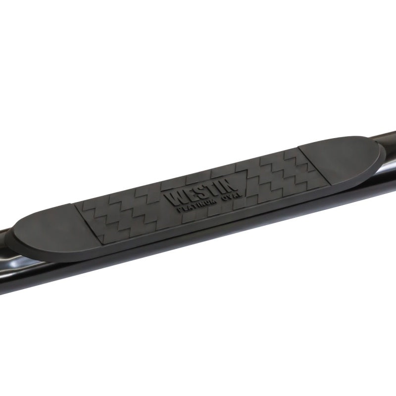 Load image into Gallery viewer, Westin 2009-2018 Dodge/Ram 1500 Crew Cab Platinum 4 Oval Nerf Step Bars - Black
