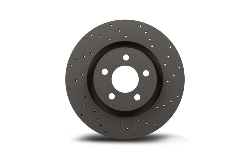 Load image into Gallery viewer, Hawk Talon 2012 Buick Regal Brembo Calipers Drilled and Slotted Front Brake Rotor Set
