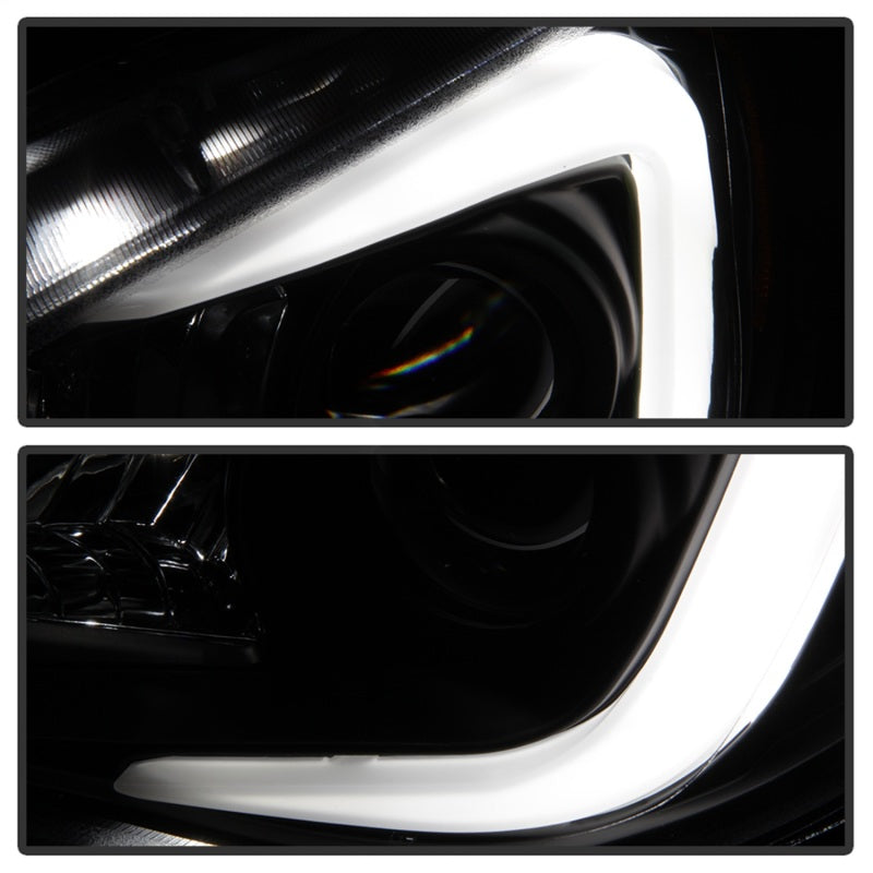 Load image into Gallery viewer, Spyder Subaru WRX 06-07 Projector Headlights - HID Model Only - Black PRO-YD-SWRX06-HID-LBDRL-BK
