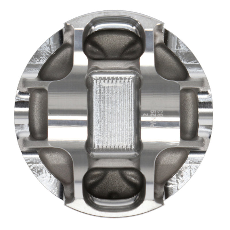 Load image into Gallery viewer, JE Pistons SUB STI EJ257 Block  w/ EJ20 Head 99.75mm Bore CR 8.5 KIT Set of 4 Pistons
