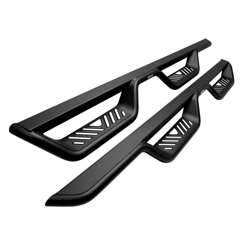 Load image into Gallery viewer, Westin 18-22 Jeep Wrangler JL Unlimited Outlaw Nerf Step Bars
