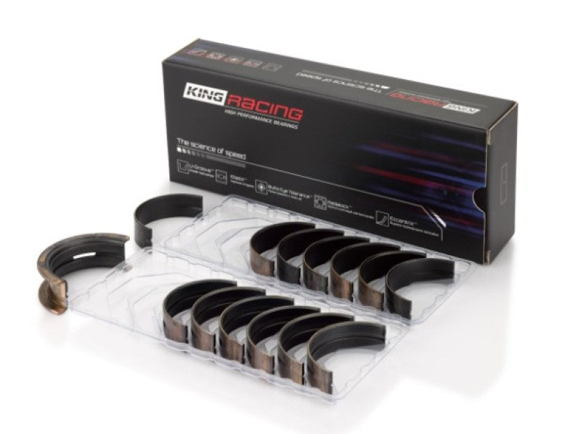 Load image into Gallery viewer, King Nissan 2.5L RB25DET 24V (Size STD) Performance Main Bearing Set
