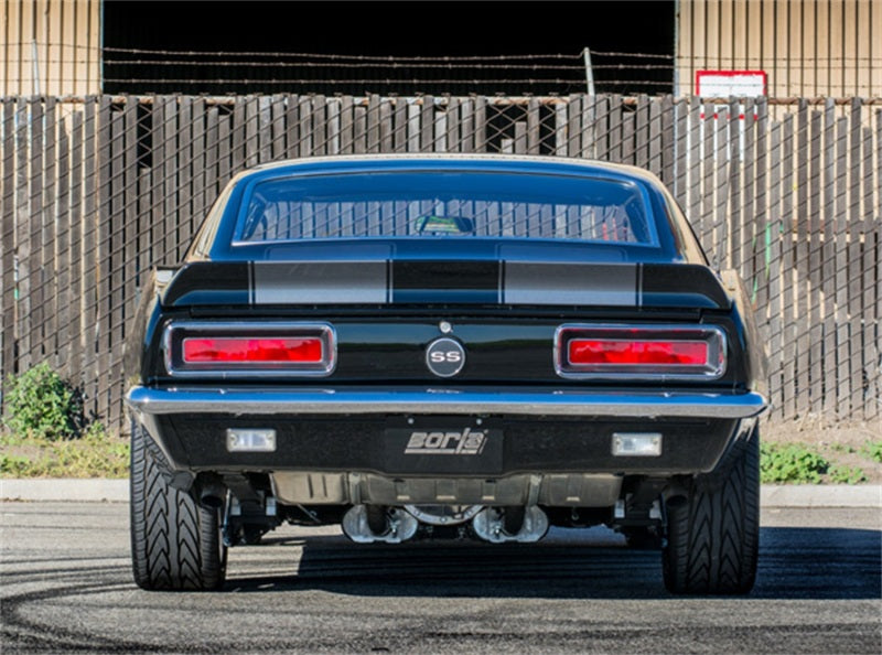 Load image into Gallery viewer, Borla CrateMuffler BBC 396/402/427 ATAK 2.5 inch ID Offset/Center 14in x 4.35in x 9in Oval Muffler

