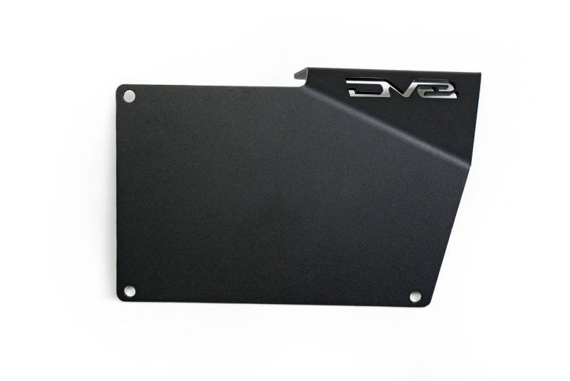 Load image into Gallery viewer, DV8 Offroad 21-22 Ford Bronco Factory Front Bumper License Relocation Bracket - Side
