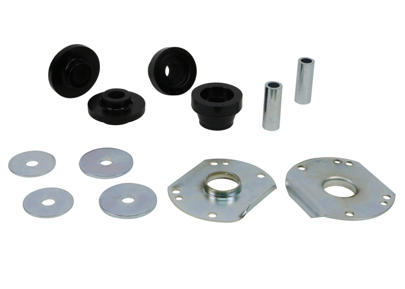Load image into Gallery viewer, Whiteline Plus 10/02-8/06 Pontiac GTO 8 cyl Front Radius Rod to Chassis
