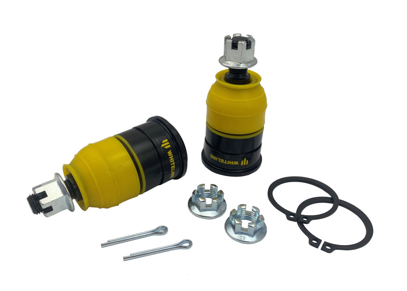 Load image into Gallery viewer, Whiteline 00-05 Honda Civic EP/ES/EU Front Roll Center Correction Kit
