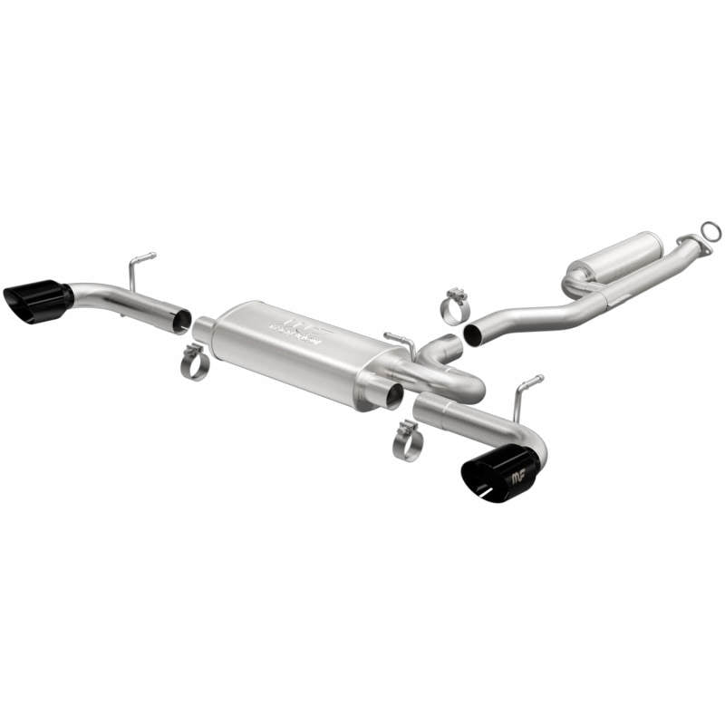 Load image into Gallery viewer, Magnaflow 19-21 Toyota RAV4 Street Series Cat-Back Performance Exhaust System- Dual Rear Exit- Black
