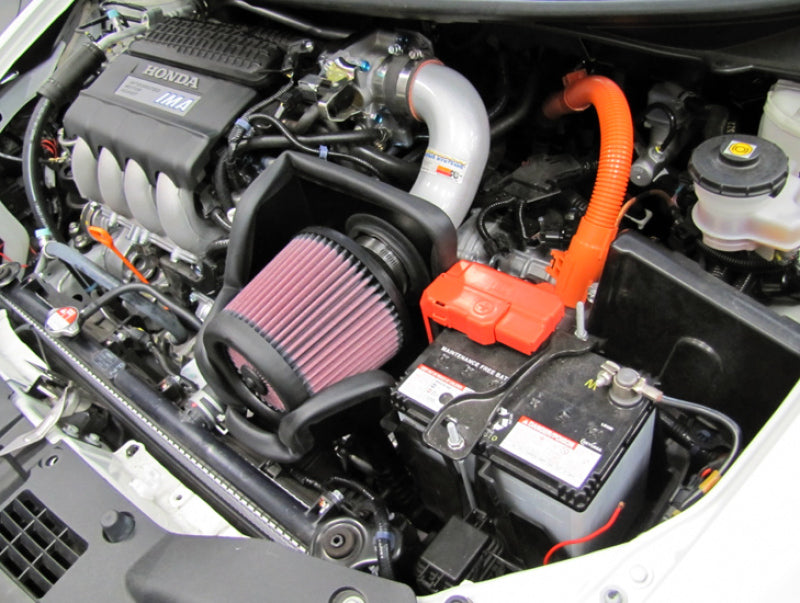 Load image into Gallery viewer, K&amp;N 11 Honda CR-Z 1.5L L4 Silver Typhoon Short Ram Intake
