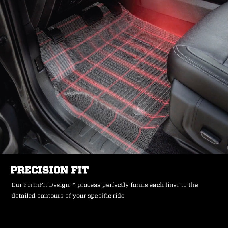 Load image into Gallery viewer, Husky Liners 19-21 Ram 2500/3500 Crew Cab Weatherbeater Black Front &amp; 2nd Seat Floor Liners
