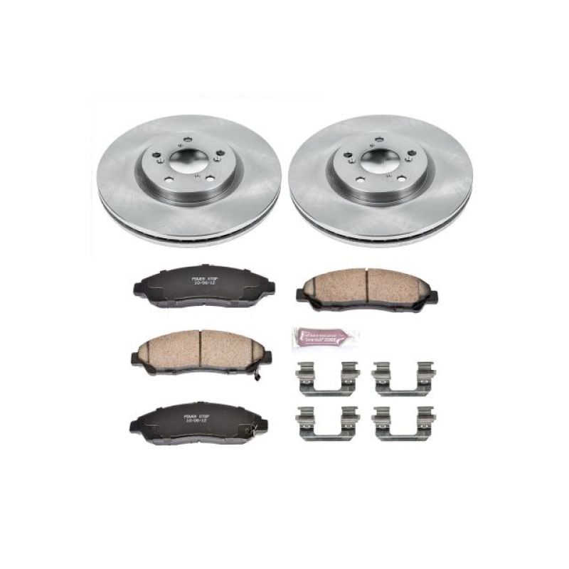 Load image into Gallery viewer, Power Stop 07-13 Acura MDX Front Autospecialty Brake Kit

