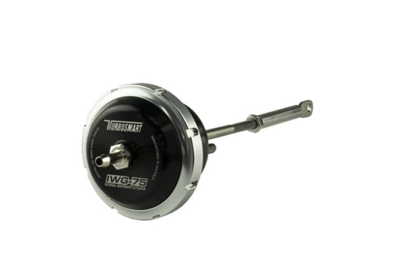 Load image into Gallery viewer, Turbosmart IWG75 15+ Ford Mustang 2.3L 14PSI Black Internal Wastegate Actuator for Turbonetics NXT
