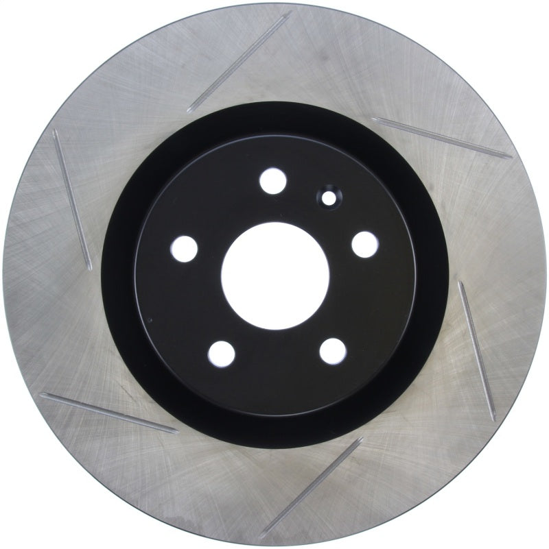 Load image into Gallery viewer, StopTech Power Slot 10 Camaro SS 8cyl / 09 Pontiac G8 GXP Front Right Slotted Rotor
