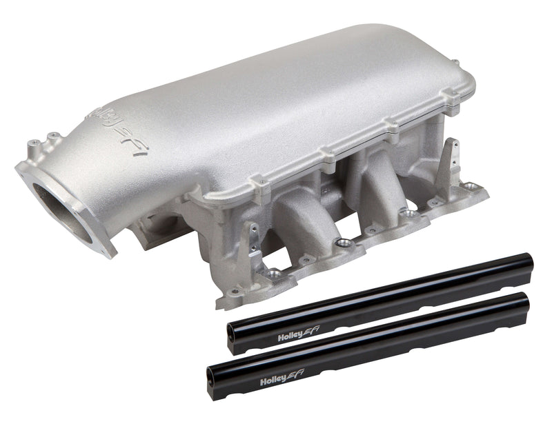 Load image into Gallery viewer, Holley EFI Mid-Rise Intake - GM LS1/LS2/LS6 w/ 105mm Top - Part# 300-127
