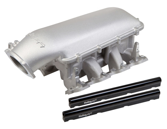 Holley EFI Mid-Rise Intake - GM LS1/LS2/LS6 w/ 105mm Top - Part