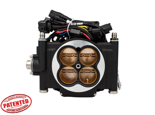 30012- Go EFI 8 - 1200 HP EFI System - Power Adder - Matte Black Finish