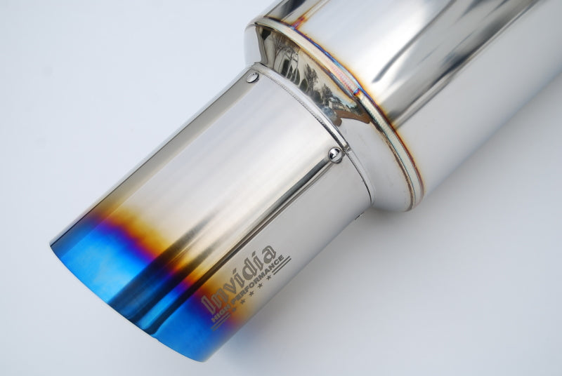 Load image into Gallery viewer, Invidia 2022+ Subaru WRX N1 Twin Outlet Single Layer Tip Cat-Back Exhaust
