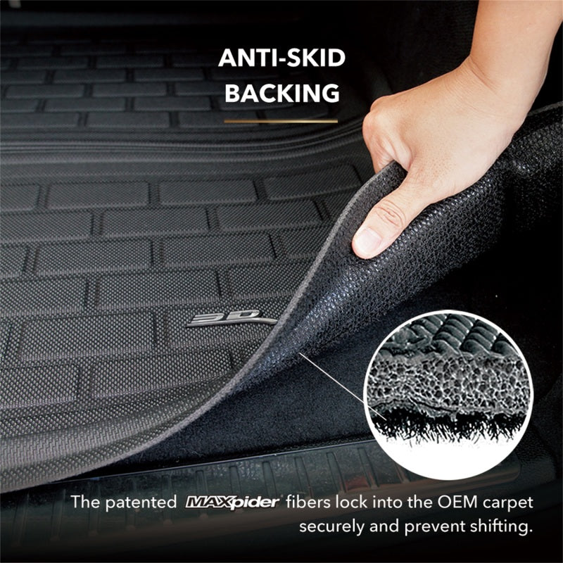 Load image into Gallery viewer, 3D MAXpider 2020-2020 Tesla Model Y Kagu Cargo Liner - Front - Black
