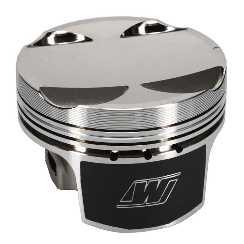 Load image into Gallery viewer, Wiseco Mitsu Evo 4-9 4G63 Asymmetric Skirt Bore 85.50mm - Size +.020  - CR 9.5 Piston Set
