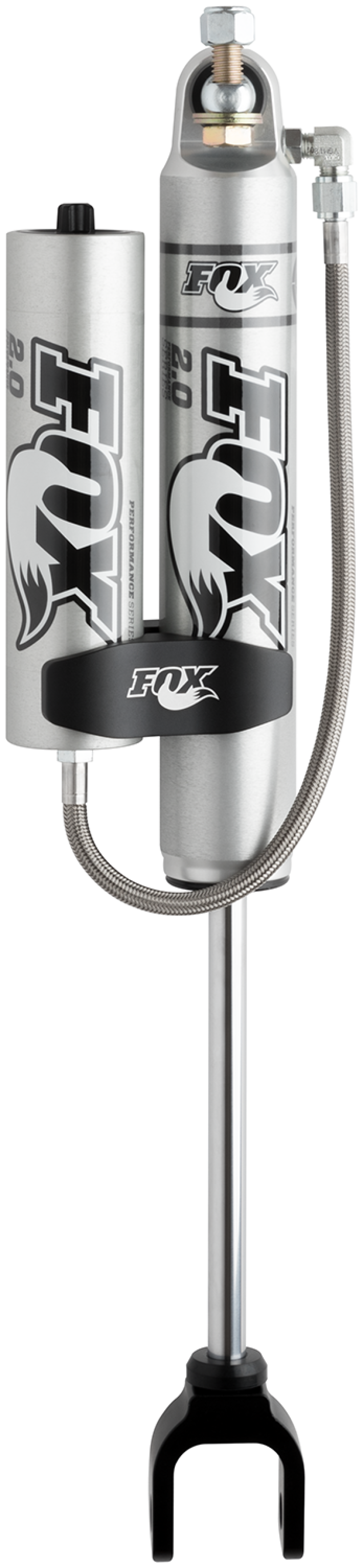 Load image into Gallery viewer, Fox 11+ Chevy HD 2.0 Performance Series 7.9in. Smooth Body Remote Res. Front Shock / 4-6in. Lift
