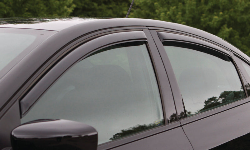 Load image into Gallery viewer, AVS 06-11 Honda Civic Ventvisor In-Channel Front &amp; Rear Window Deflectors 4pc - Smoke
