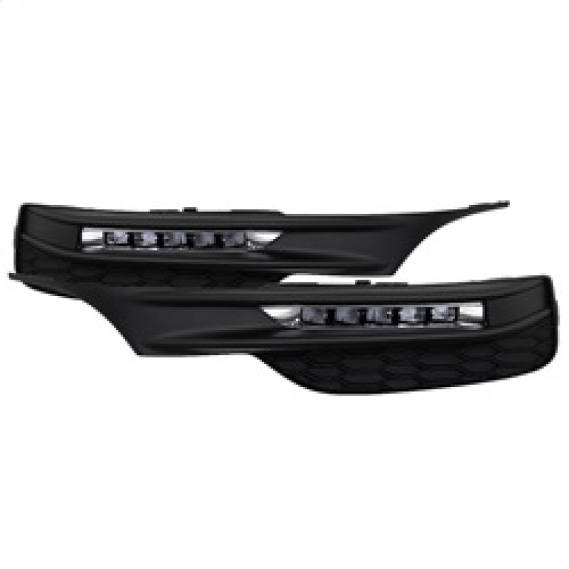 Load image into Gallery viewer, Spyder Honda Accord Sedan 2016-2017 OEM LED Fog Lights W/Switch- Clear FL-HA2016-4D-LED-C
