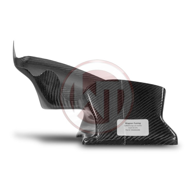 Load image into Gallery viewer, Wagner Tuning Audi S4 B5/A6 2.7T Competition Intercooler Kit w/Carbon Air Shroud
