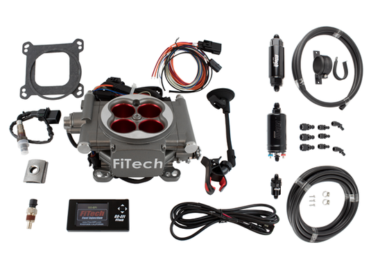 31003 - Go Street EFI System Master Kit w/Inline Fuel Pump