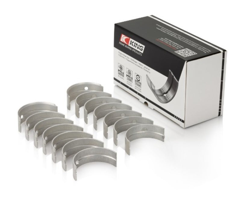 Load image into Gallery viewer, King Audi/Volkswagen ABV/AES/AUE Crankshaft Main Bearing Set (Set of 7) (Standard Size)
