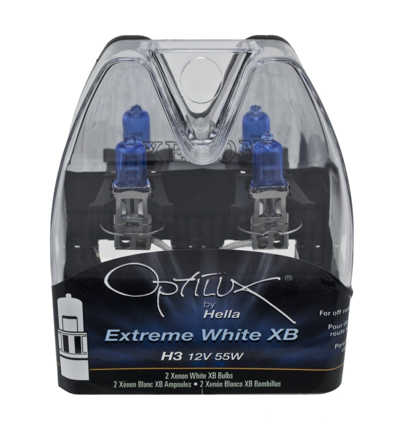 Load image into Gallery viewer, Hella H3 12V 55W Xen White XB Bulb (Pair)
