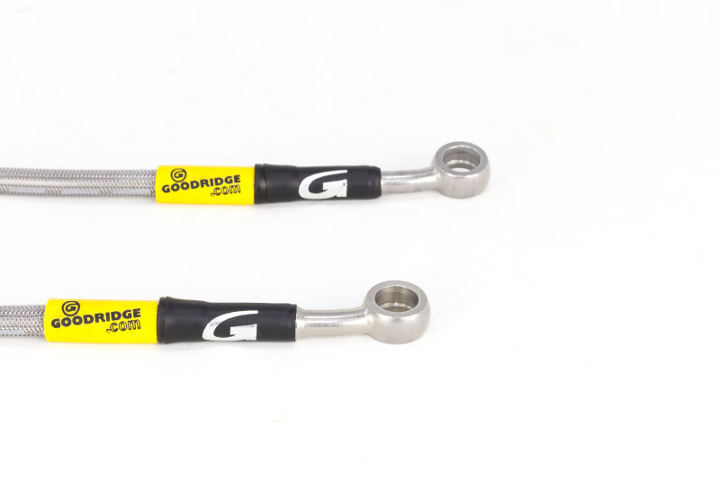 Load image into Gallery viewer, Goodridge 17-18 Honda Civic Si (Si Model Only) SS Brake Line Kit

