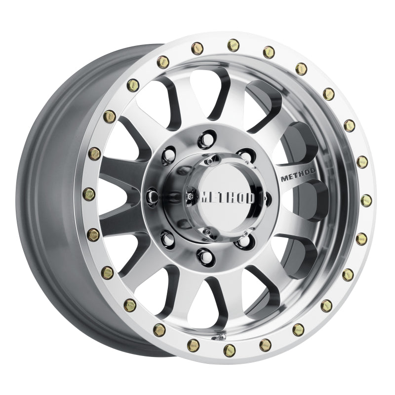 Load image into Gallery viewer, Method MR304 Double Standard 17x8.5 0mm Offset 8x170 130.81mm CB Machined/Clear Coat Wheel
