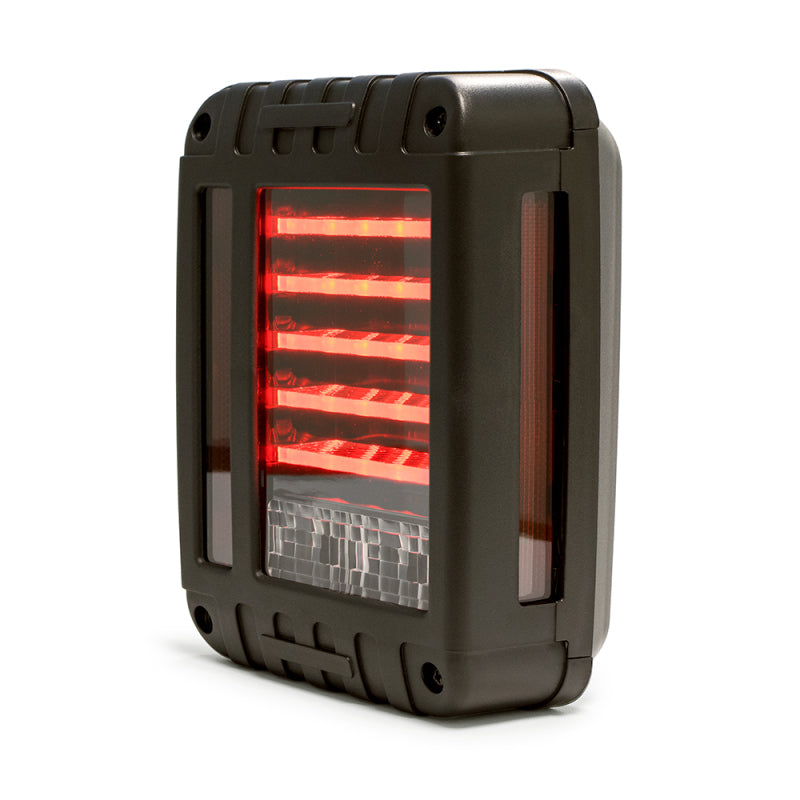Load image into Gallery viewer, DV8 Offroad 07-18 Jeep Wrangler JK Horizontal LED Tail Light
