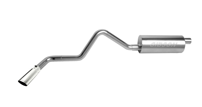 Load image into Gallery viewer, Gibson 87-93 Ford Bronco Custom 5.0L 3in Cat-Back Single Exhaust - Aluminized
