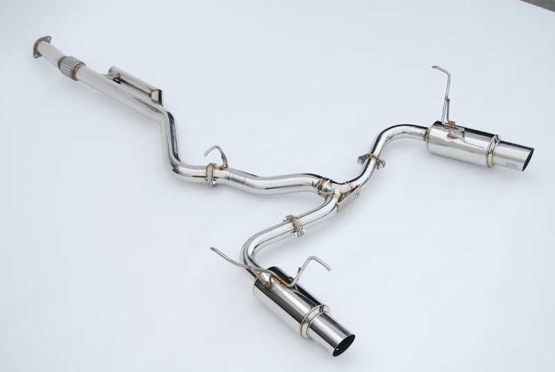 Load image into Gallery viewer, Invidia 2022+ Subaru WRX N1 Twin Outlet Single Layer SS Tip Cat-Back Exhaust
