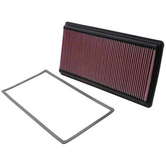 K & N Air Filter - Fuel Injector Connection
