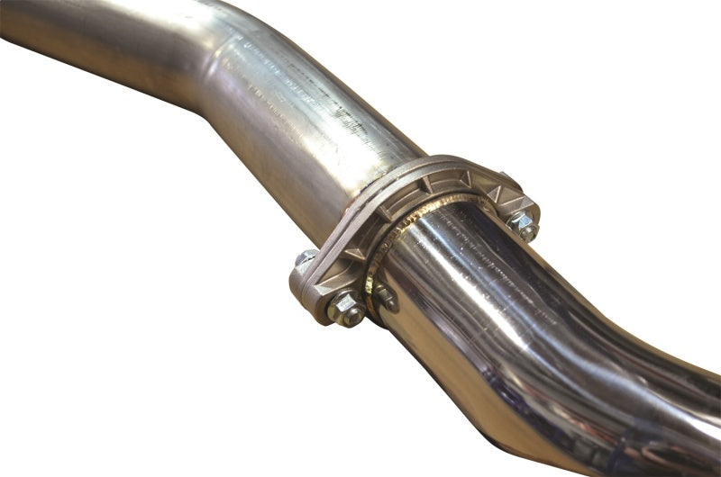 Load image into Gallery viewer, Injen 16-20 Honda Civic 1.5L Turbo 4Cyl (Sedan) 63mm SS Cat-Back Exhaust w/ Dual Burnt Titanium Tips
