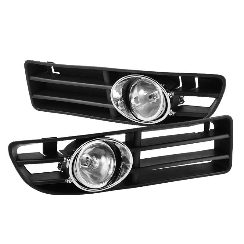Load image into Gallery viewer, Spyder Volkswagen Jetta 99-05 OEM Fog Lights w/Switch Clear FL-VJ99-C
