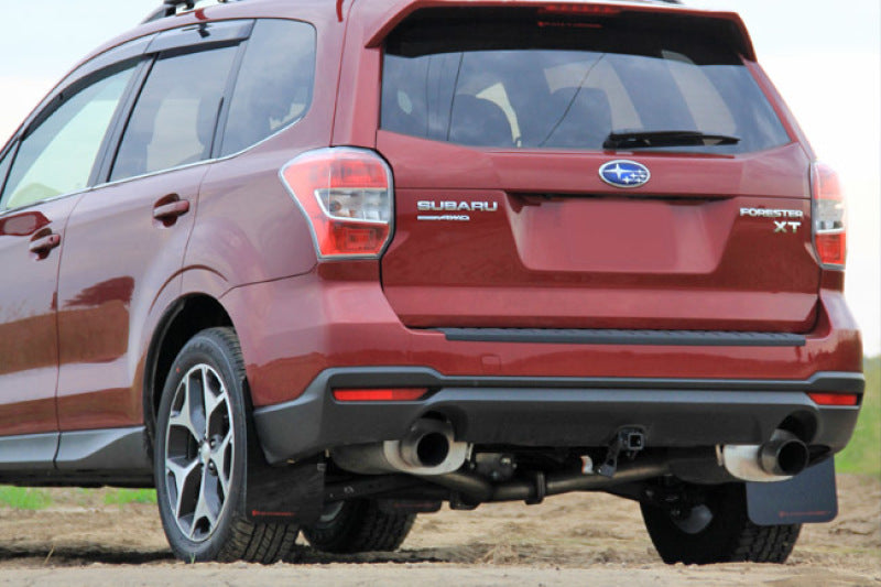Load image into Gallery viewer, Rally Armor 14-18 Subaru Forester Black Mud Flap w/ Red Logo
