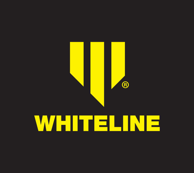 Load image into Gallery viewer, Whiteline 2014+ Subaru WRX Rear Subframe Mount Insert Bushing Kit
