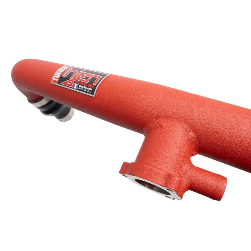 Load image into Gallery viewer, Injen 21-23 Ford Bronco 2.7L V6 (TT) EcoBoost SES Intercooler Pipes - Wrinkle Red
