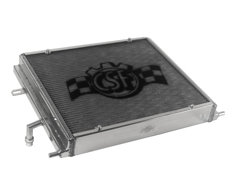 Load image into Gallery viewer, CSF BMW B58/B48 Front Mount Triple-Pass Heat Exchanger w/Rock Guard
