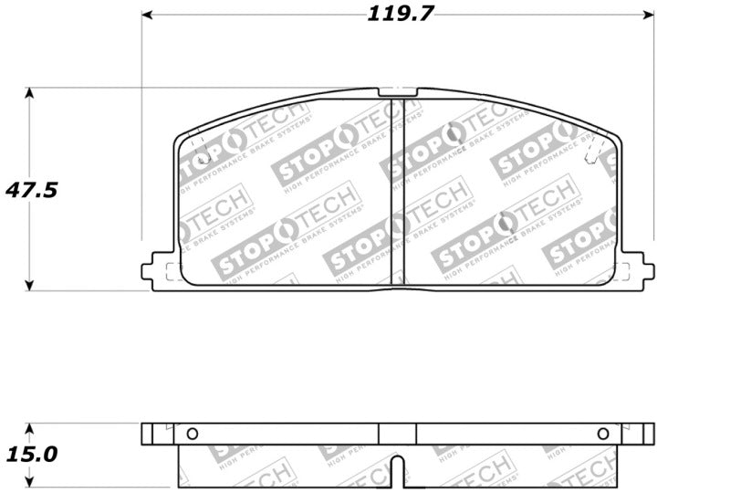 Load image into Gallery viewer, StopTech Performance Brake Pads

