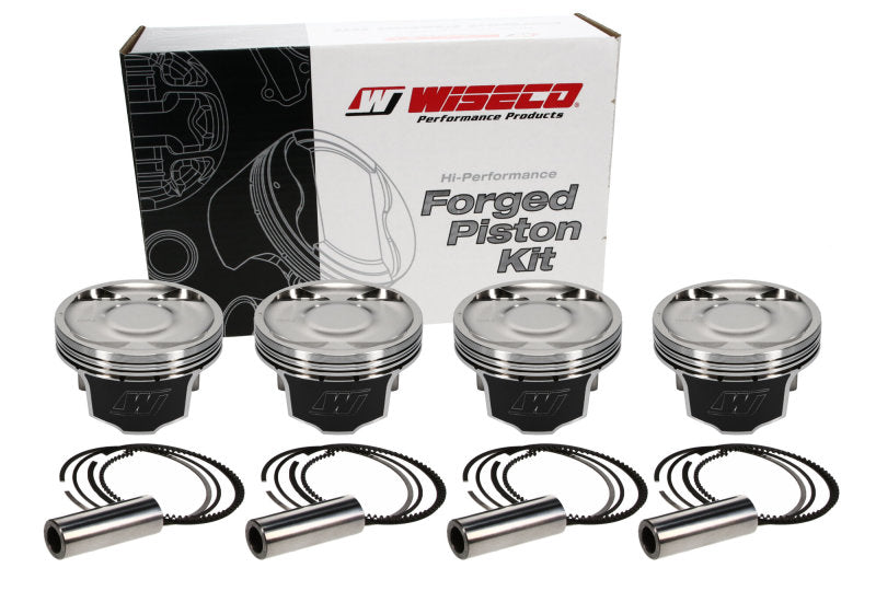 Load image into Gallery viewer, Wiseco Subaru EJ257 WRX/STI 4v Dish -19cc 100mm Piston Shelf Stock Kit
