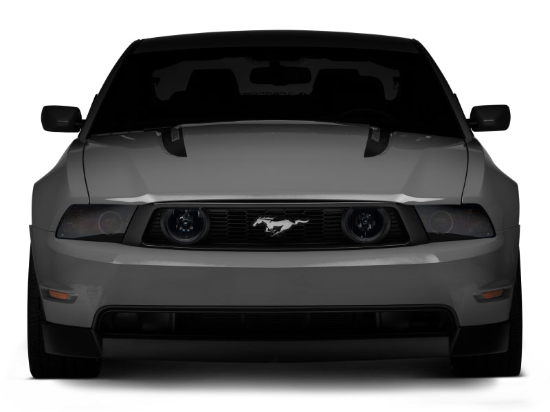 Load image into Gallery viewer, Raxiom 05-12 Ford Mustang GT LED Halo Fog Lights (Smoked)
