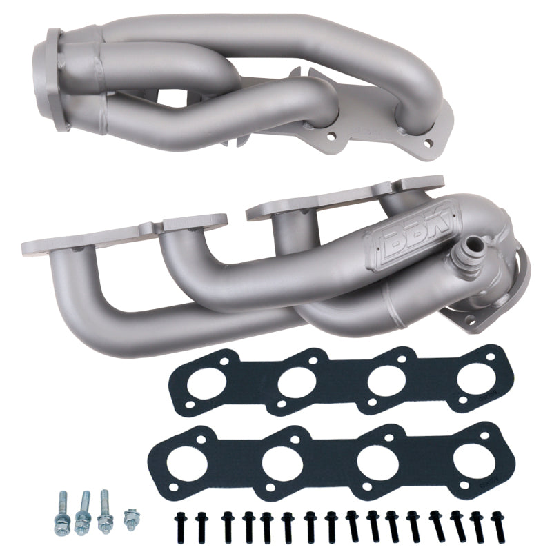 Load image into Gallery viewer, BBK 97-03 Ford F Series Truck 4.6 Shorty Tuned Length Exhaust Headers - 1-5/8 Titanium Ceramic
