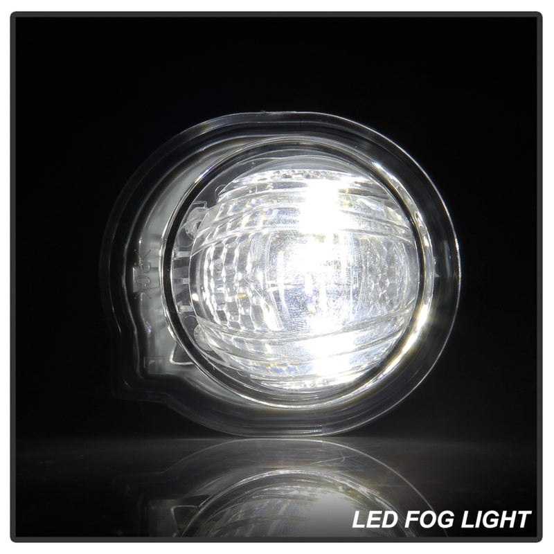Load image into Gallery viewer, Spyder Toyota Corolla 19-21 (Hatchback Models Only) Fog Light w/ OEM Switch - Clear FL-TCO2019-LED-C
