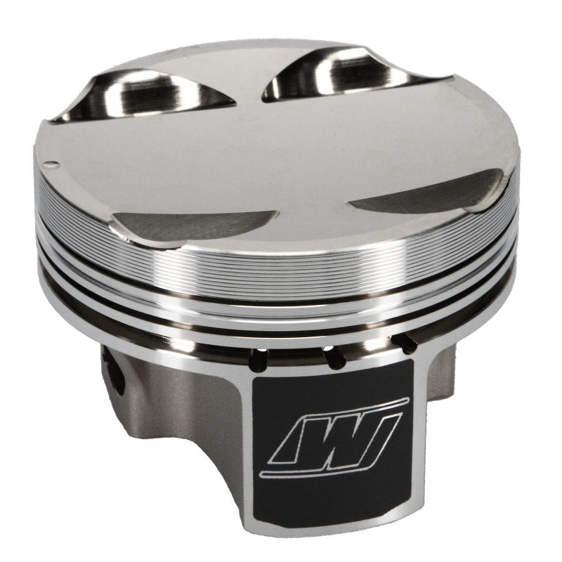 Load image into Gallery viewer, Wiseco Mitsu Evo 4-9 4G63 Asymmetric Skirt Bore 85.50mm - Size +.020  - CR 9.5 Piston Set

